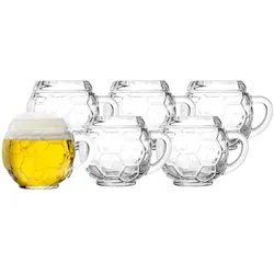 Stölzle, Biergläser, Bierkrüge Fussball (0.40 l)