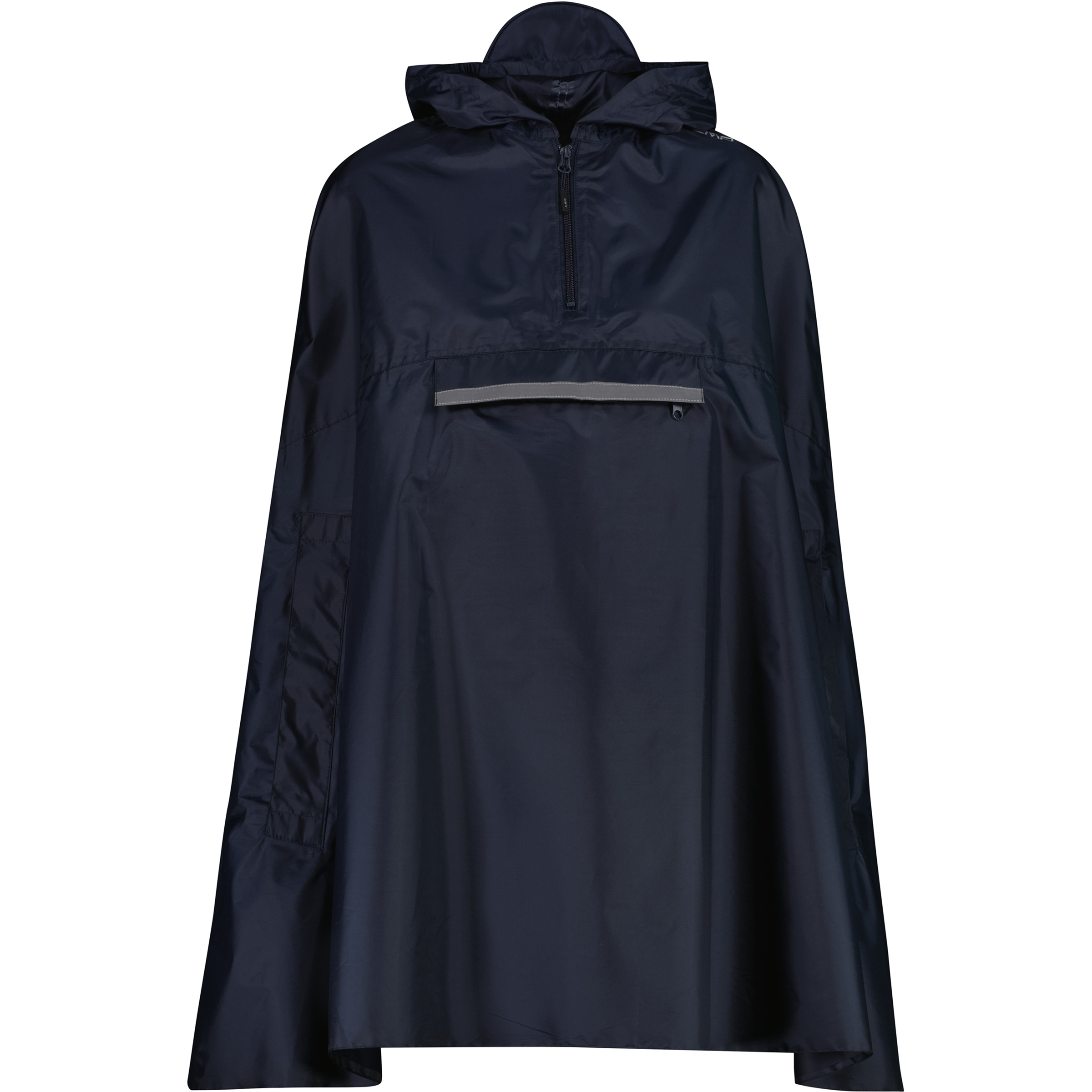 CMP Junior Regencape Kinder Regenjacke blau Größe 164 Trekking Klein verpackbar Wasserabweisend