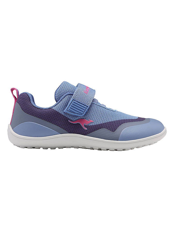 Kangaroos Barfußschuhe "K-BFK Baremote EV" in Blau/ Pink - 31