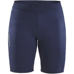 CRAFT Rush kurze Leggings Kinder 390390 - navy/navy 110/116