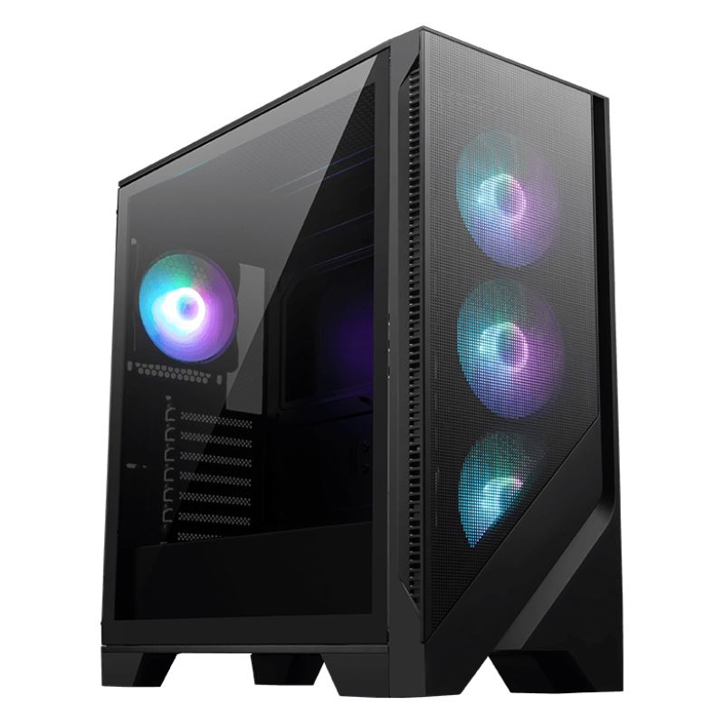 MSI MAG Forge 320R Airflow Midi Tower schwarz