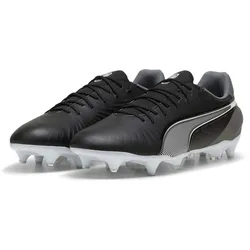 PUMA King Match MxSG Stollen-Fußballschuhe 01 - PUMA black/PUMA white/cool dark gray 40.5