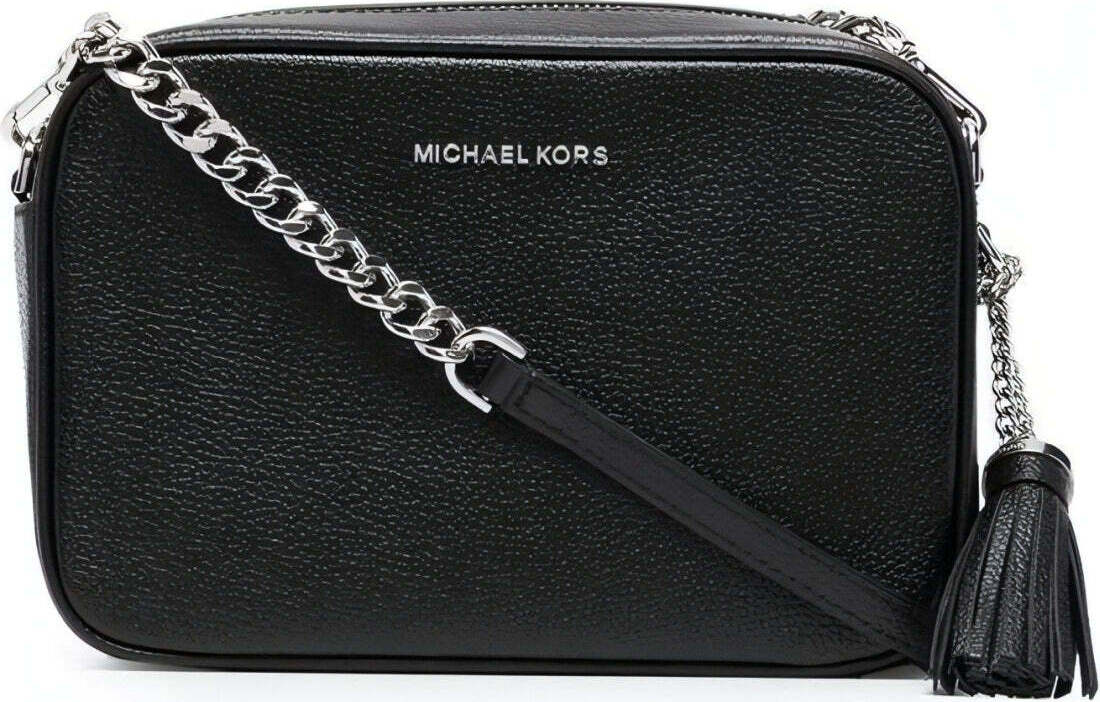 Michael Kors Damen Umhängetaschen 32F7SGNM8L-001 Farbe: Schwarz Größe: Einheitsgröße