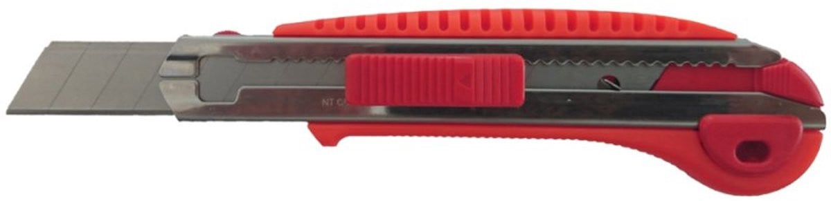 NT Cutter afbreekmes L-700RP, 18 mm, rood