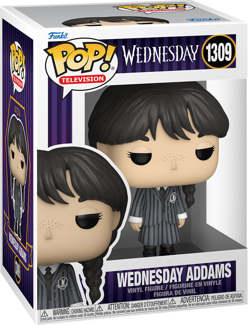 Funko Pop! Vinyl figuur Wednesday Addams 1309