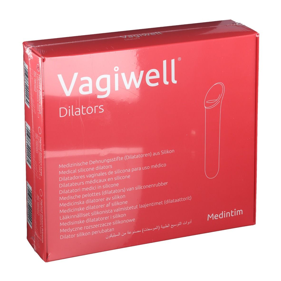 Vagiwell Dilators small 3 Größen St Sonstige