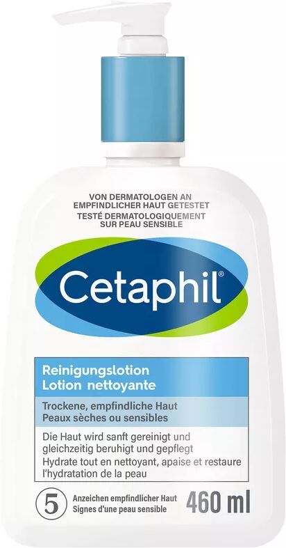 CETAPHIL - Reinigungslotion, 460 ml