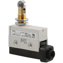 Omron Industrial Automation, Systemstromversorgung, pannel mount roller plunger