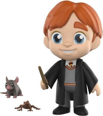 Funko Harry Potter Ron Wemel Five Star Vinyl figuur