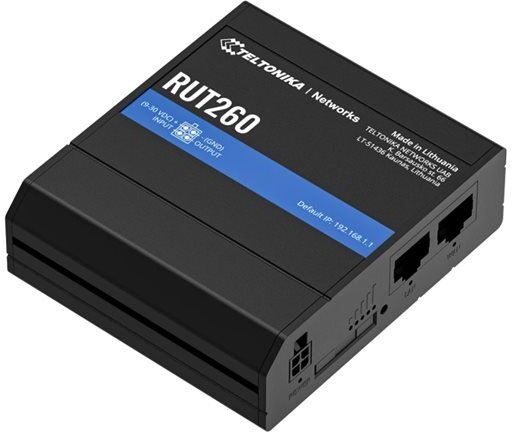 Teltonika networks rut260 4g/lte/3g/2g wifi router