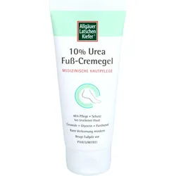 Allgäuer Latschenkiefer 10% Urea Fuß-Cremegel 100 ML