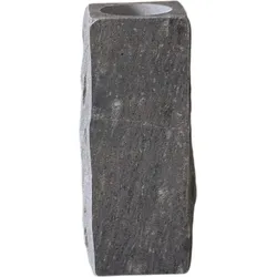 Botane Edge Vase 25 cm, grauer Marmor