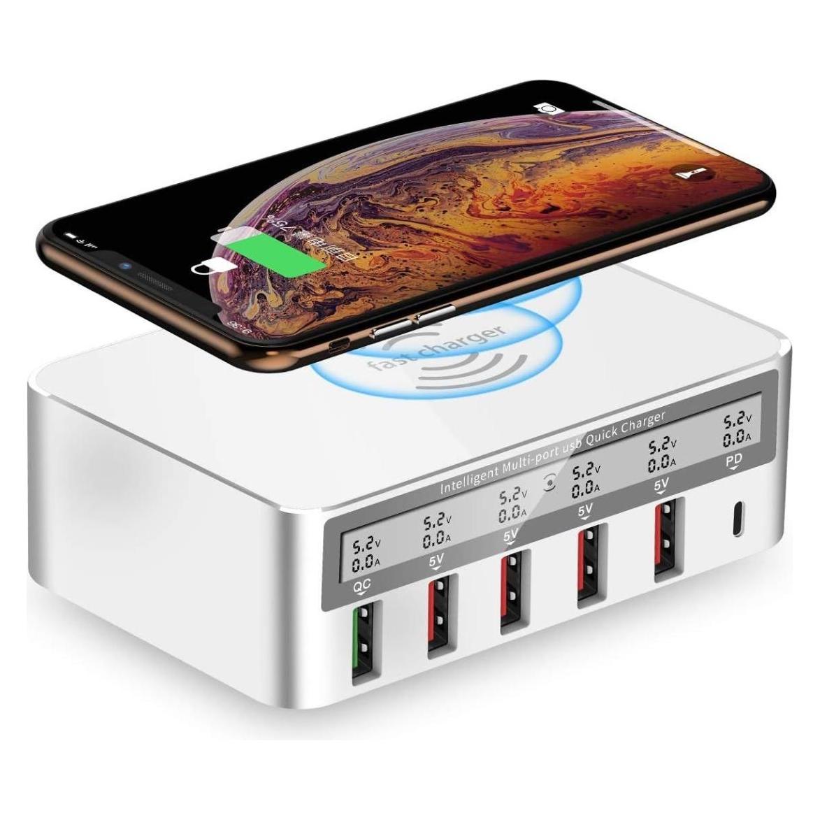 PowerGuard Power Delivery Charger (100 W, 6 Ports) (WLX-818PF)