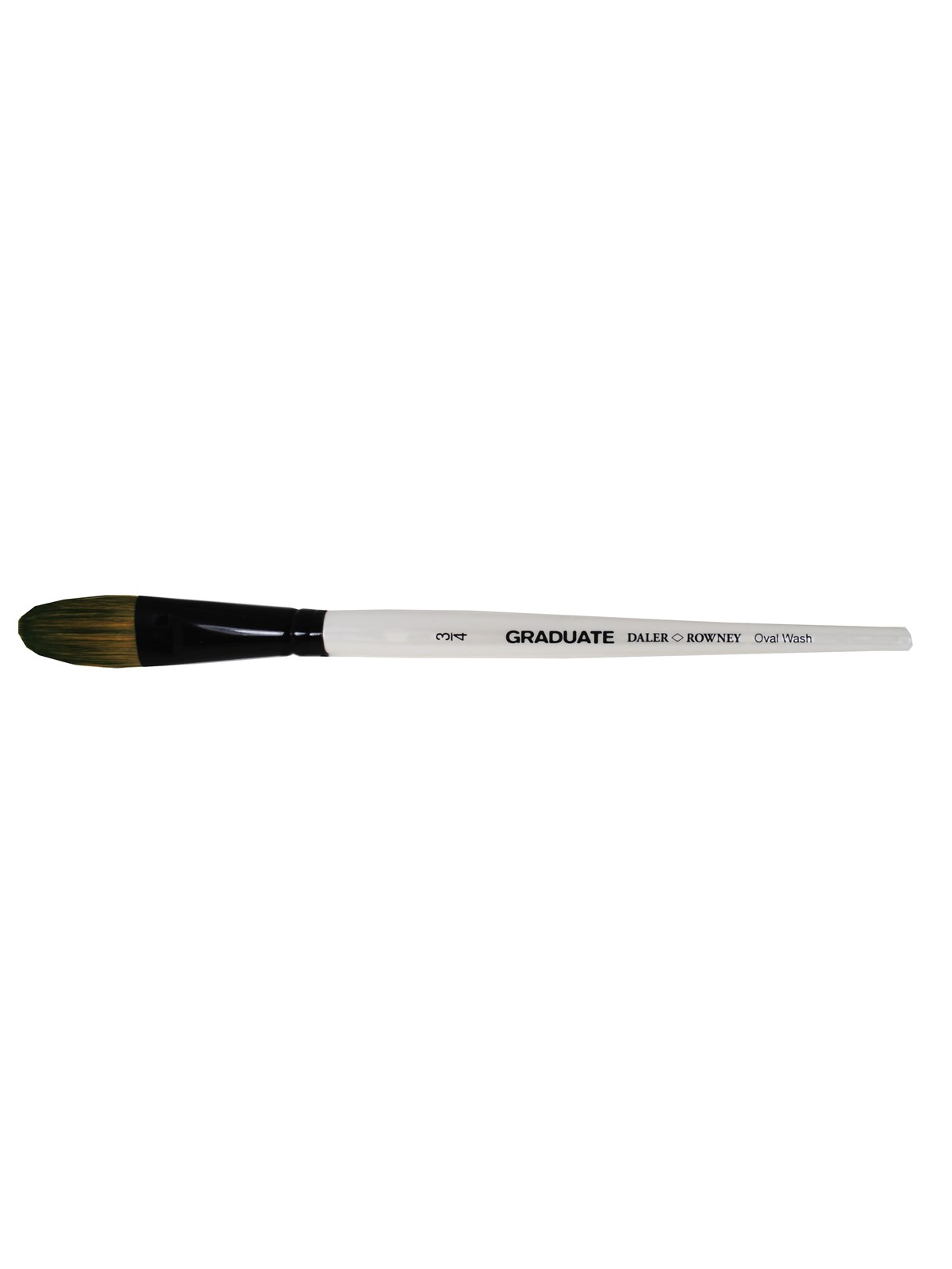 Daler-Rowney Graduate Pony/Synthetic Oval Nr 3/4"
