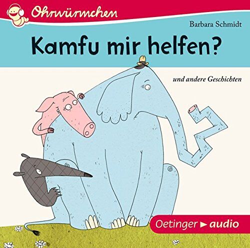 Barbara Schmidt - Kamfu mir helfen? und andere Geschichten (CD): Ungekürzte Lesung, ca. 25 min. - Preis vom 18.10.2026 19:22:15 h