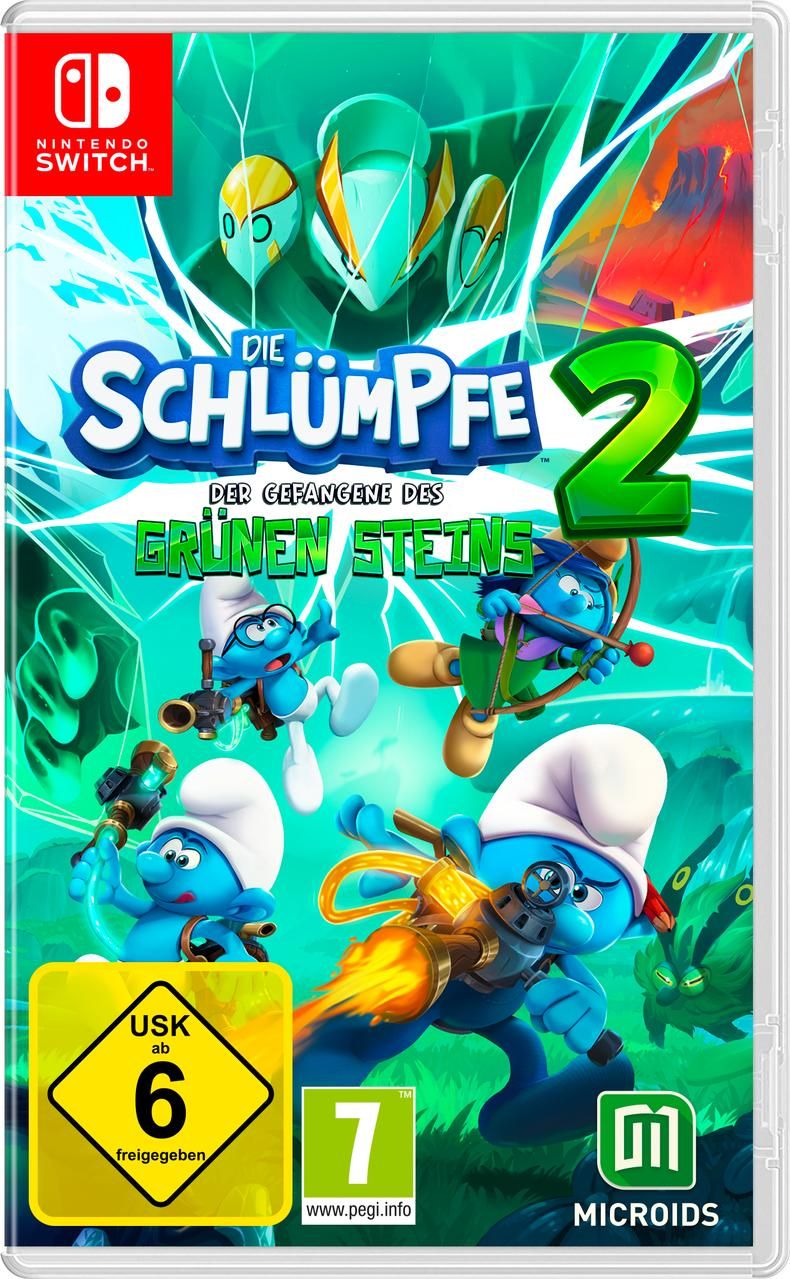 Astragon Die Schlümpfe 2: Der Gefangene des grünen Steins (Nintendo Switch) 66595