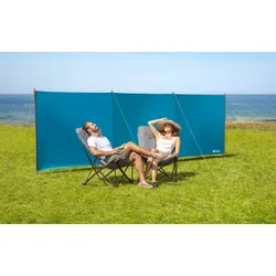 Berger Screen Windschutz blau, 500 x 140 cm