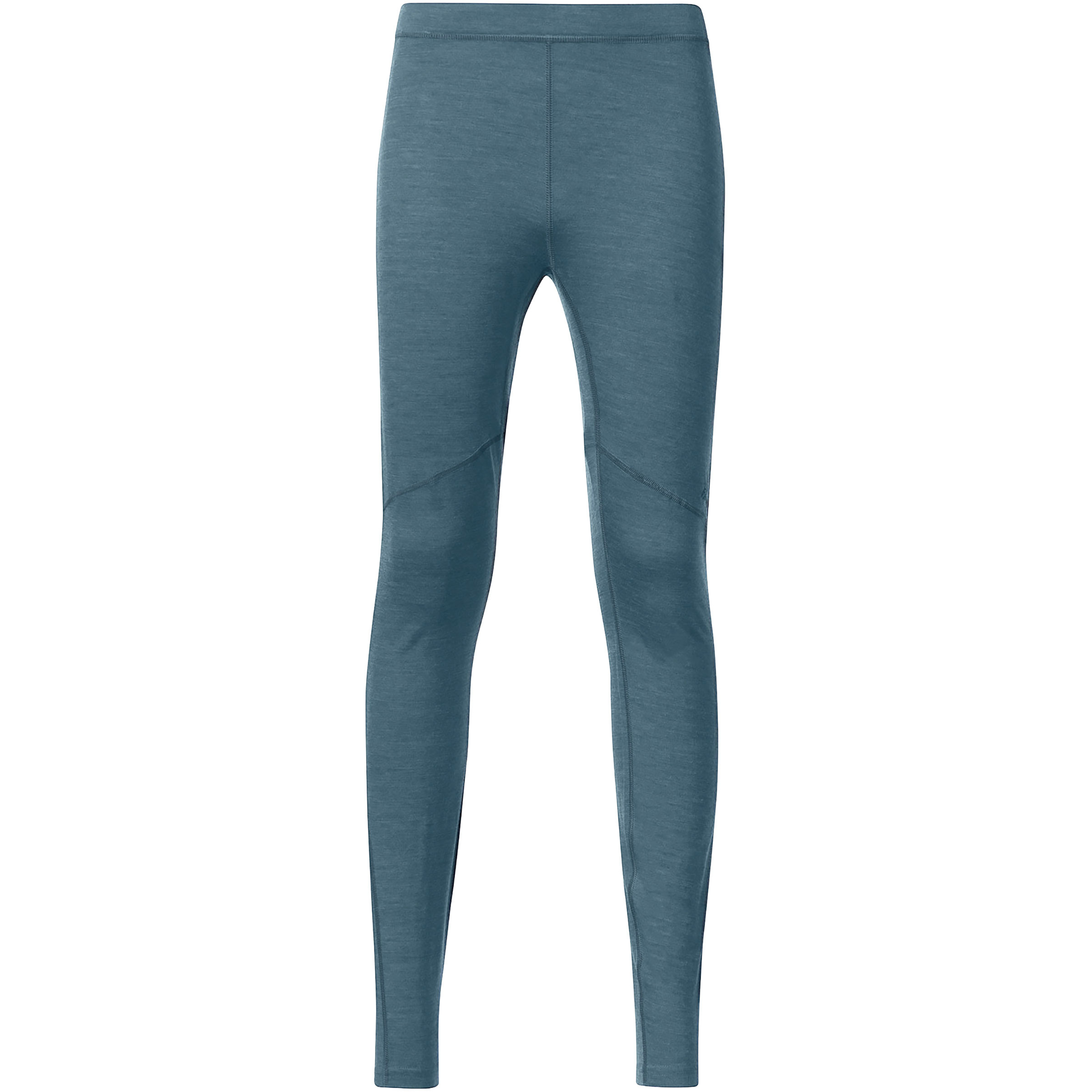 Bergans Inner:Pure Merino Hose Kinder Merino Unterwäsche tuerkis Größe 140 Schnell trocknend Merinowolle