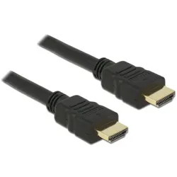 DeLOCK 84753 HDMI-Kabel 1,5 m HDMI Typ A (Standard) Schwarz