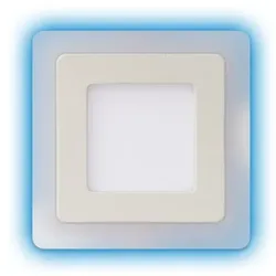 Deckenleuchte LED 3W + 3W 4000K IP42 ALDEN LED D 02901