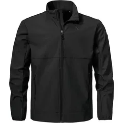 SCHÖFFEL Herren Jacke Softshell Jk Style Mirusha MNS, Größe 50 in Schwarz Schwarz