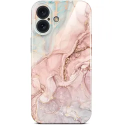 ONEFLOW Bliss Cover iPhone 16 Marmor Muster