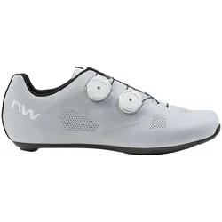 Northwave, Unisex, Veloschuhe, Revolution Race Schuhe (43), Weiss, Grau