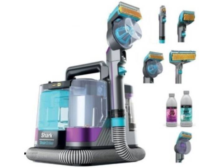 Shark - Nettoyeur Détacheur Stainstriker Hair Pro Pet Px250eut