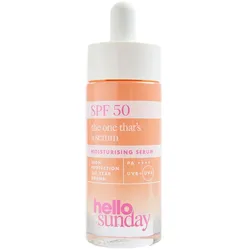 30ml hello sunday the one that ́s a serum Moisturising serum SPF 50