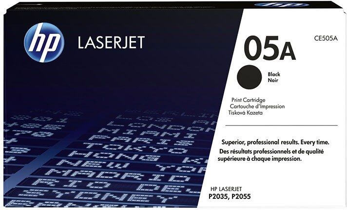 TONER HP CE505A