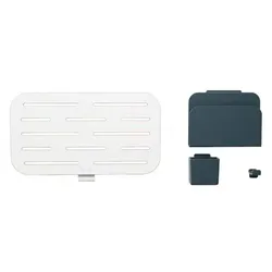 LEITZ Pegboard Anbau-Schreibtisch-Organizer weiß