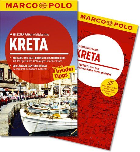 Klaus Bötig - MARCO POLO Reiseführer Kreta - Preis vom 18.10.2026 19:22:15 h
