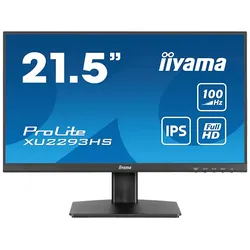 IIYAMA ProLite XU2293HS-B6 21,5 Zoll Full-HD Business Monitor 1 ms Reaktionszeit 60 Hz