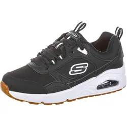 Skechers UNO RETRO-GROOVE Sneaker Kinder | Gr. 36 | schwarz - schwarz