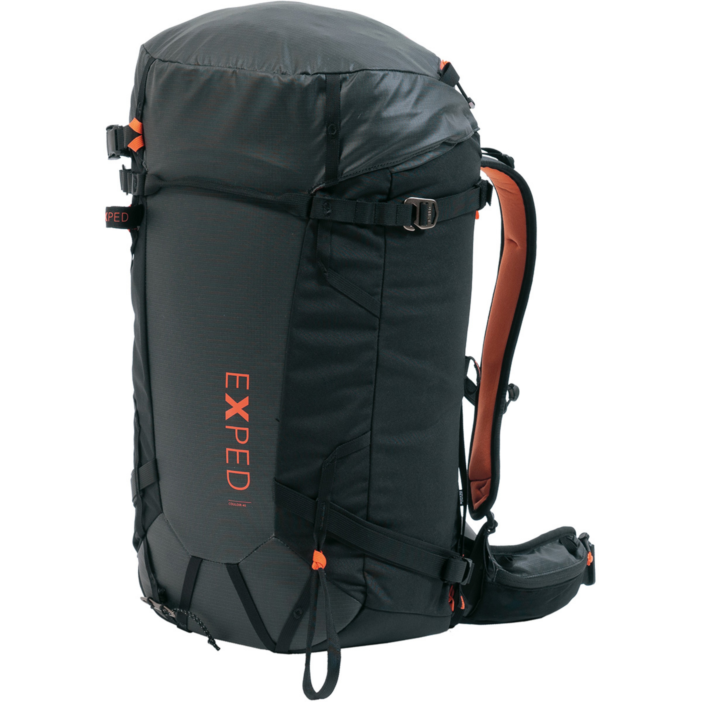 Exped Couloir 40 Herren Wanderrucksack schwarz Größe 40L Trekking Wasserabweisend