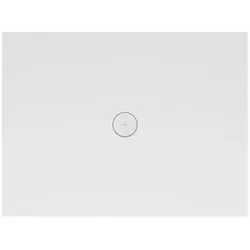 Villeroy & Boch Subway Infinity quadratische Duschwanne 1000x1000x40 mm, weiß Alpin, matt, mit Rutschhemmung Antirutschklasse B