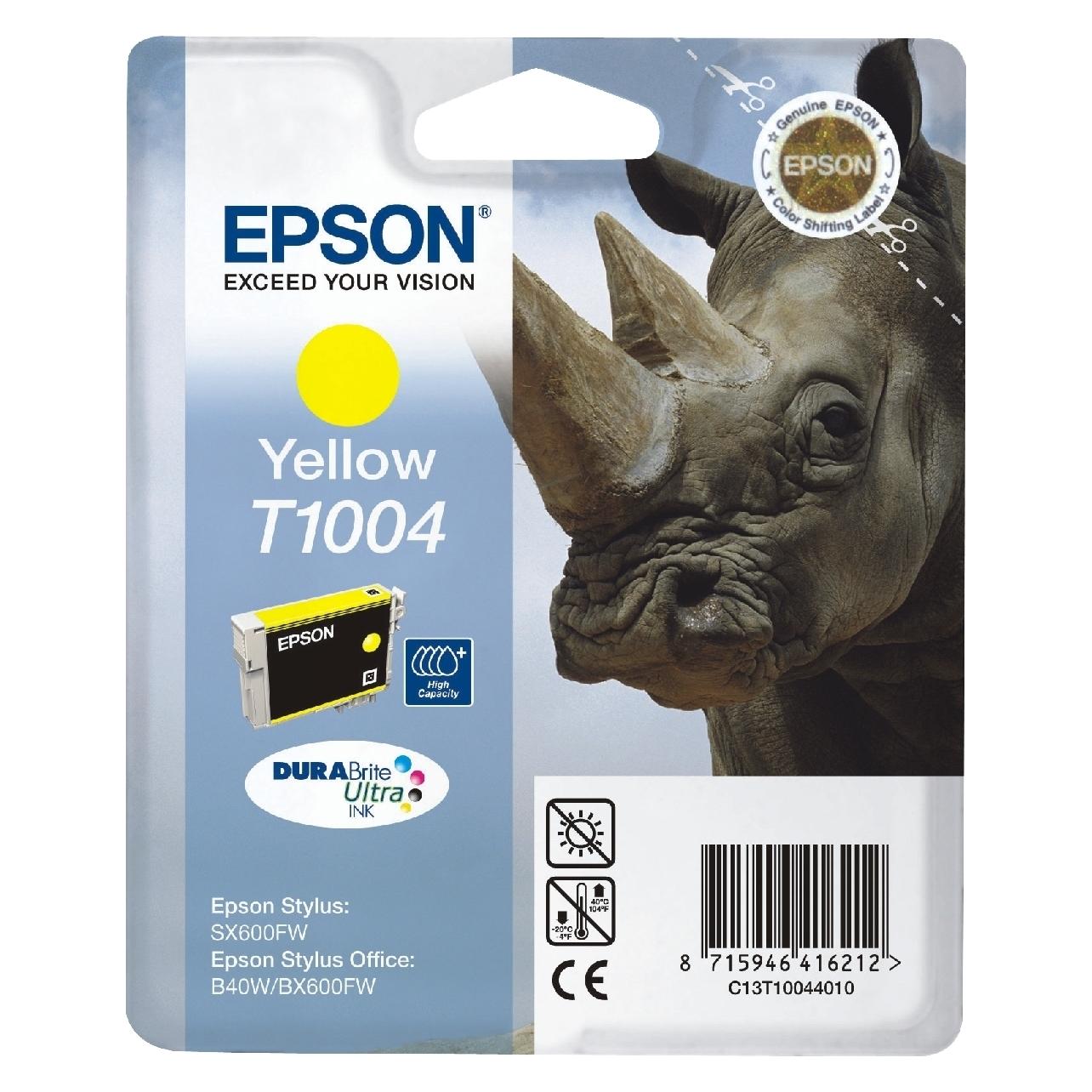 Epson T1004 DuraBrite Ultra (Y) (C13T10044010)