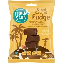 Terrasana Karamellbonbon Fudge Karamell-Meersalz bio