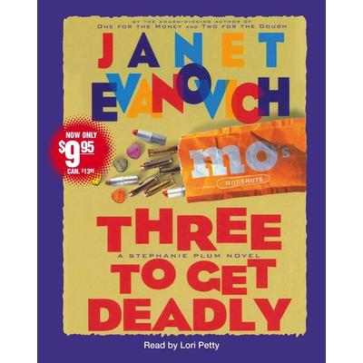 Three to Get Deadly - Janet Evanovich, CD, 9780743552110