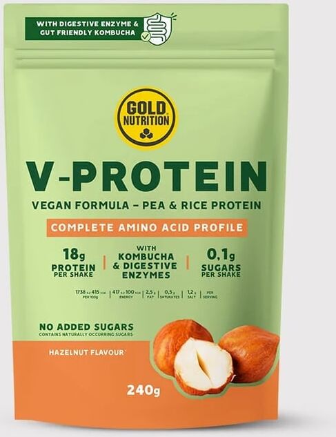 Gold Nutrition V-PROTEIN 240g Banana