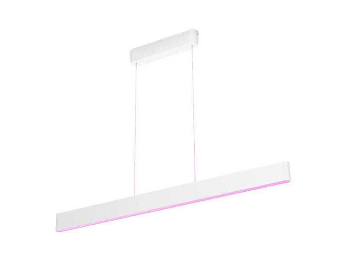 Philips Hue White & Col. Amb. Ensis Pendelleuchte weiss 4750lm