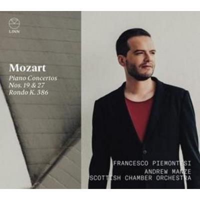 Klavierkonzerte 19 & 27/Rondo K.386 - MANZE,Piemontesi,Scottish CO, CD