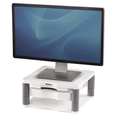 Fellowes Monitorständer Premium 91713 Kunststoff platin