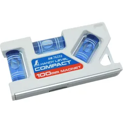 Shinwa 76232 Mini Wasserwaage mit Magnet - 100mm