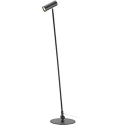 MARKSLÖJD ARLO Standleuchte, 1L schwarz