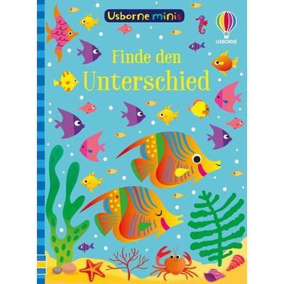 Usborne Minis: Finde den Unterschied, Taschenbuch von Sam Smith, Usborne, 978-1-03-570553-5