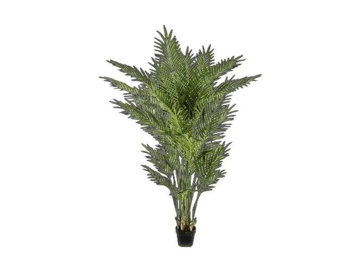 Lebensechte Kunstpflanze „Areca Bush“, verschiedene Grössen Grün Baq Design