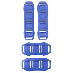 Scubapro - S-Tek Farbpad-Kit für Schulter und Hüfte - Farbe: Blau