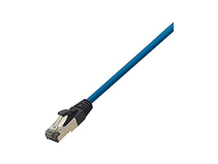 LogiLink Professional - Premium Cat.8.1 patchkabel, blauw, 10m