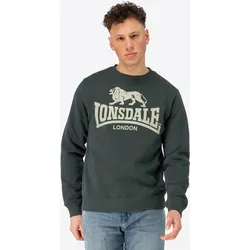 Lonsdale Herren Rundhals Sweatshirt schmale Passform GO SPORT